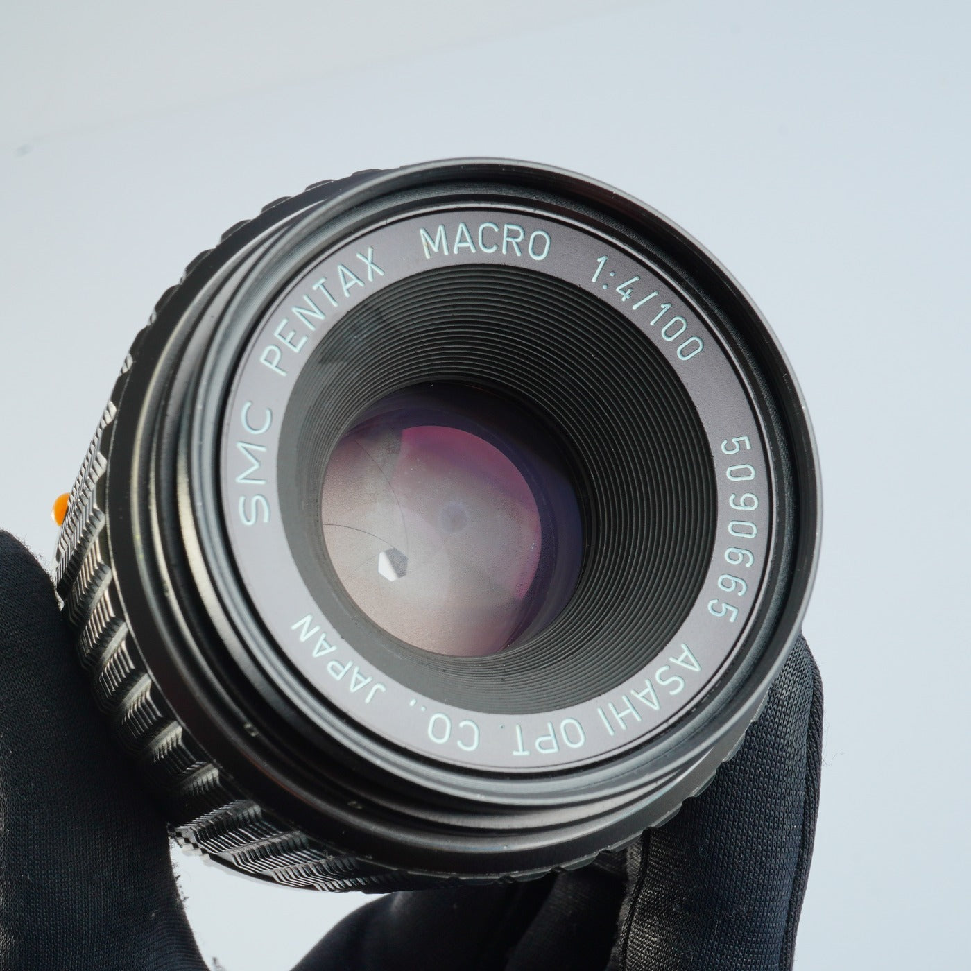 SMC PENTAX MACRO 100mm f/4 (für Pentax K) Makroobjektiv