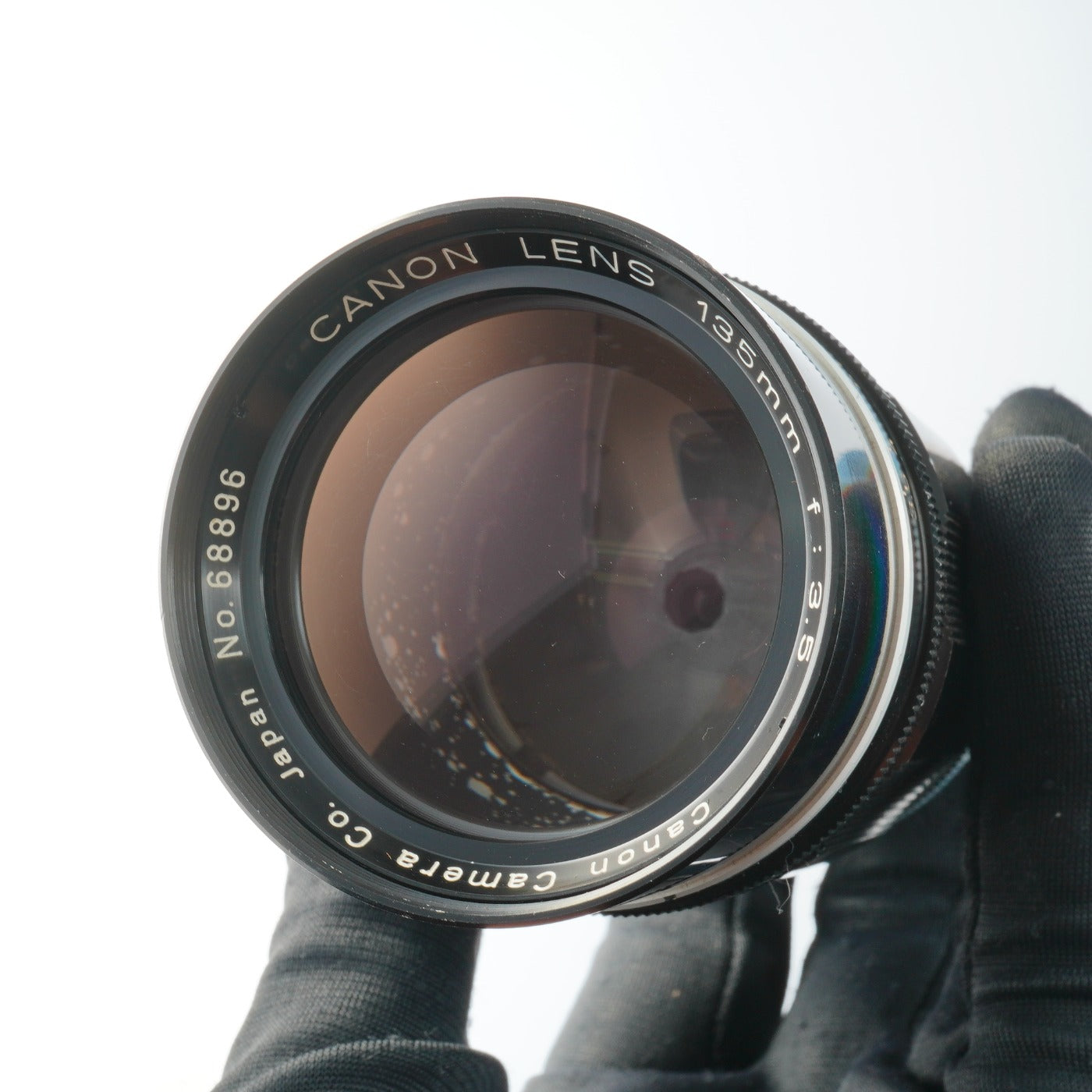 Canon 135mm f3.5 単焦点レンズ
