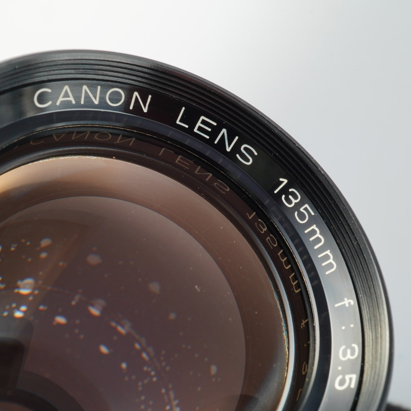 Canon 135mm f3.5 単焦点レンズ