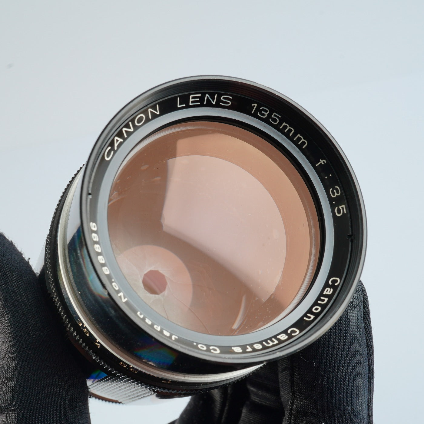 Canon 135mm f3.5 単焦点レンズ
