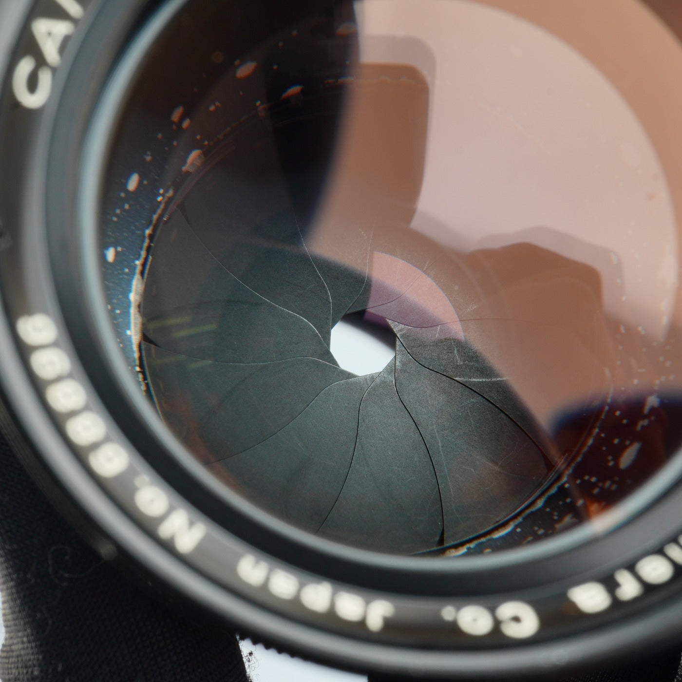 Canon 135mm f3.5 単焦点レンズ