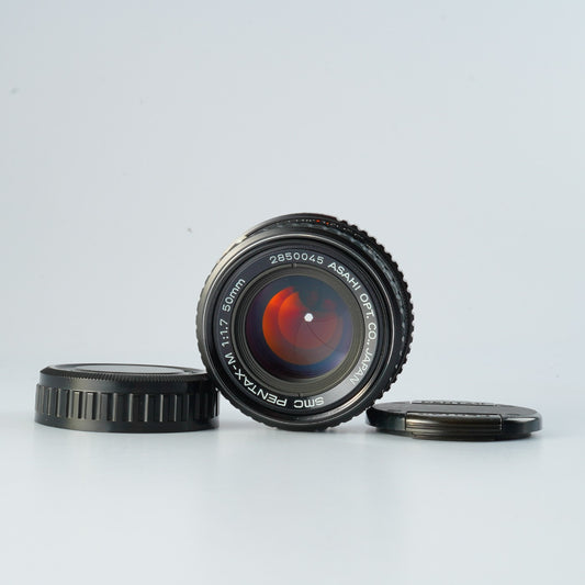 SMC PENTAX M 50mm f/1.7 (Pentax K用) 単焦点レンズ