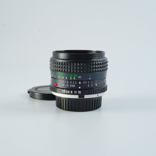 MINOLTA MC W.Rokkor SG 28mm F/3.5 単焦点レンズ