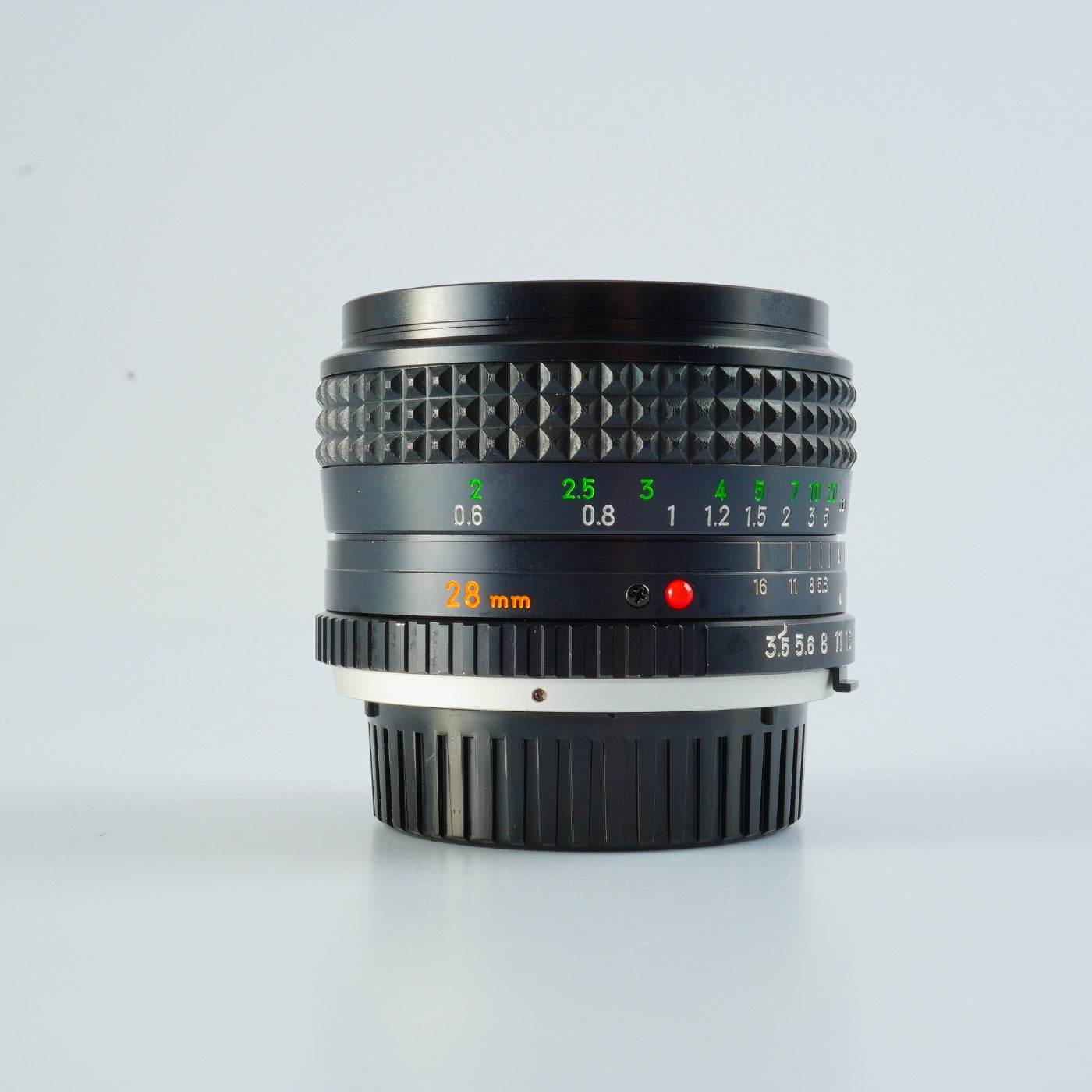 MINOLTA MC W.Rokkor SG 28mm F/3.5 単焦点レンズ