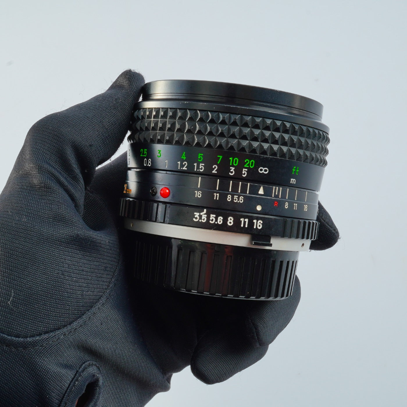 MINOLTA MC W.Rokkor SG 28mm F/3.5 単焦点レンズ