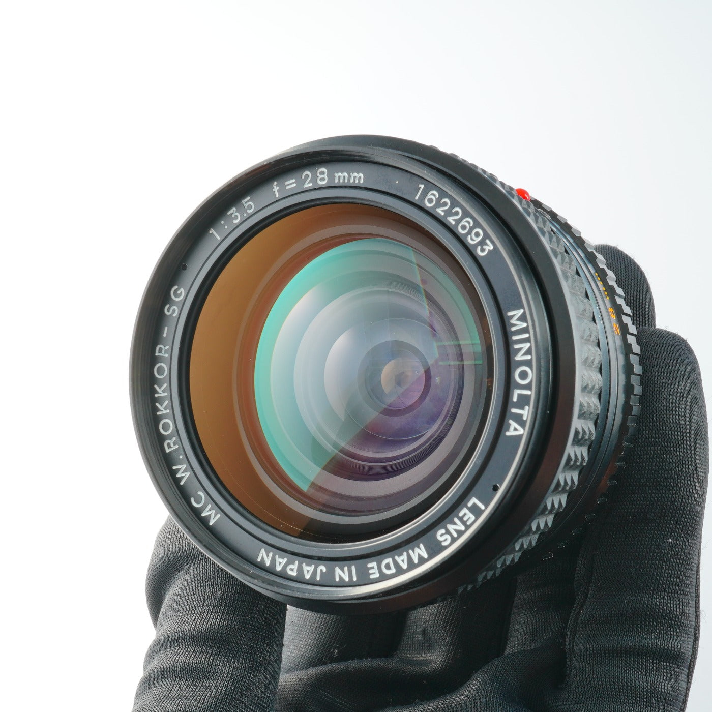 MINOLTA MC W.Rokkor SG 28mm F/3.5 単焦点レンズ