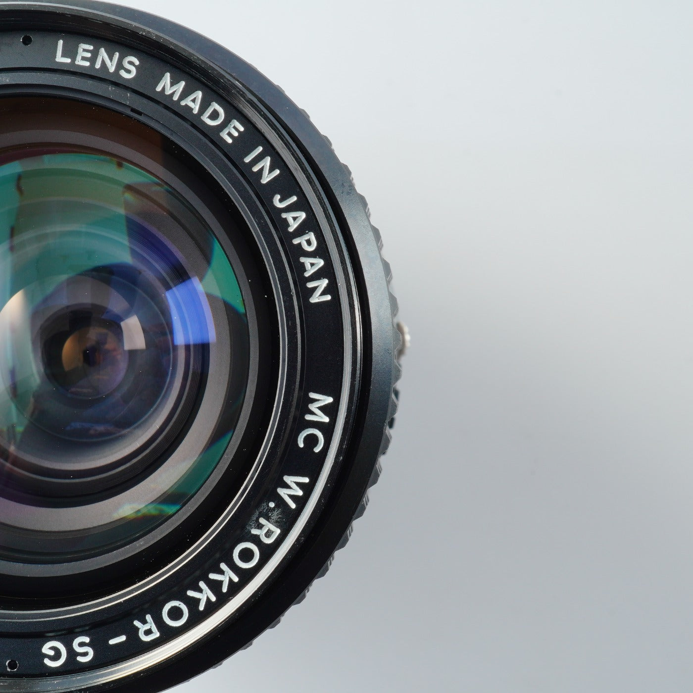 MINOLTA MC W.Rokkor SG 28mm F/3.5 単焦点レンズ