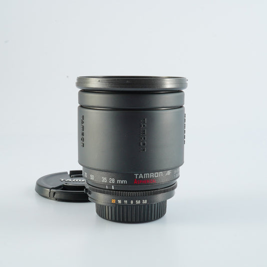 TAMRON AF 28-200mm F/3.8-5.6 Aspherical (Nikon F用) ズームレンズ