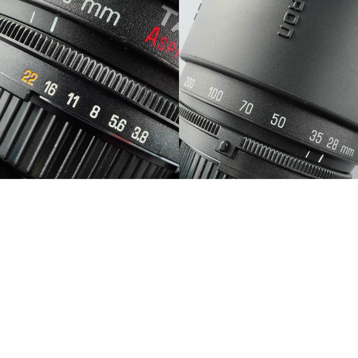 TAMRON AF 28-200mm F/3.8-5.6 Aspherical (Nikon F用) ズームレンズ