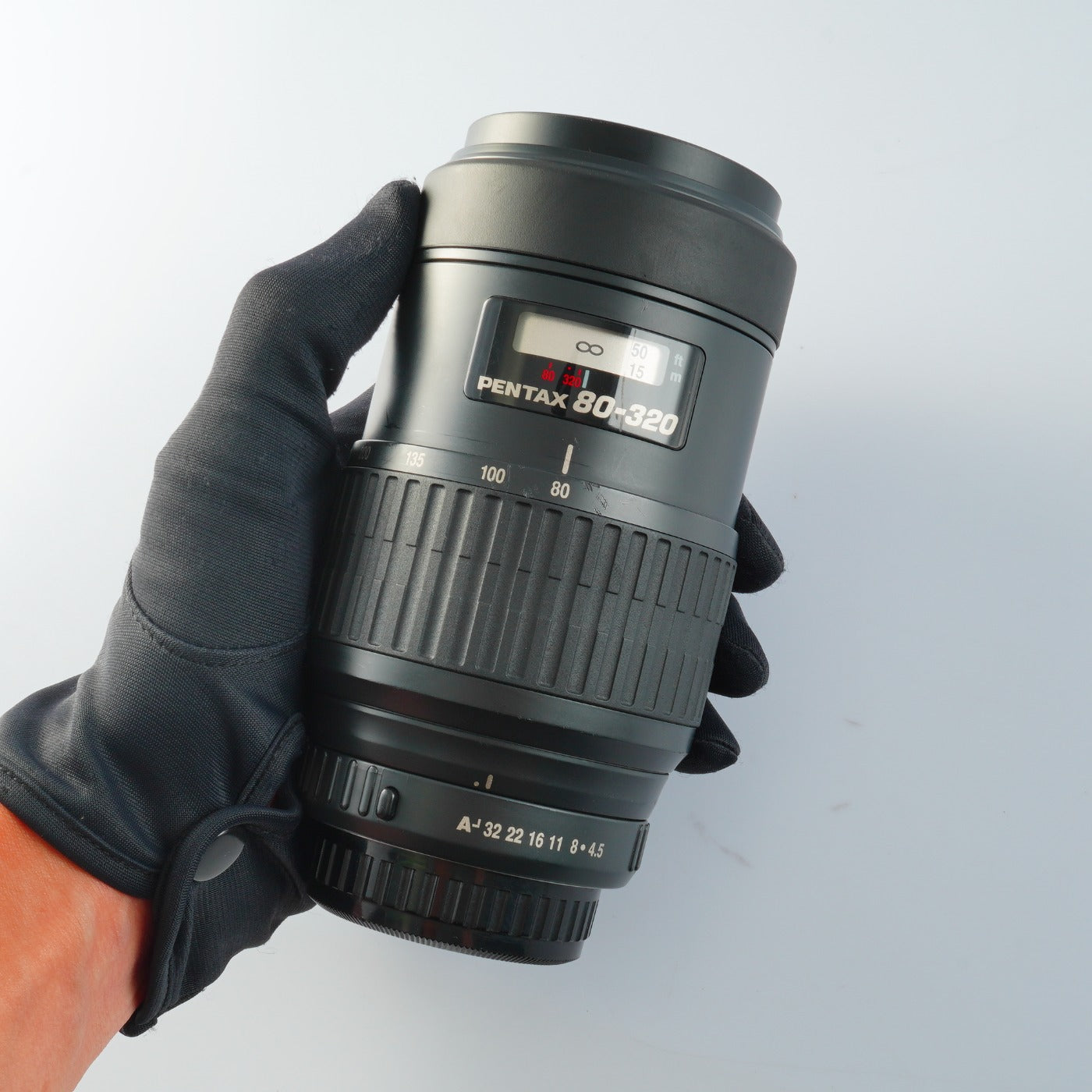 SMC PENTAX FA 80-320mm F/4.5-5.6 (Pentax K用) ズームレンズ