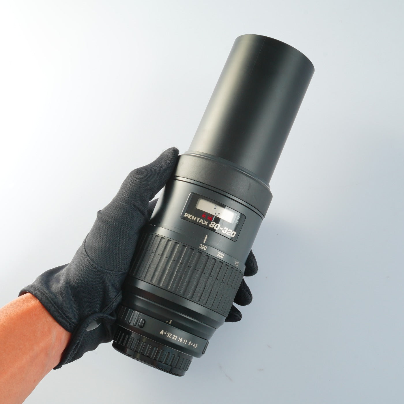 SMC PENTAX FA 80-320mm F/4.5-5.6 (Pentax K用) ズームレンズ