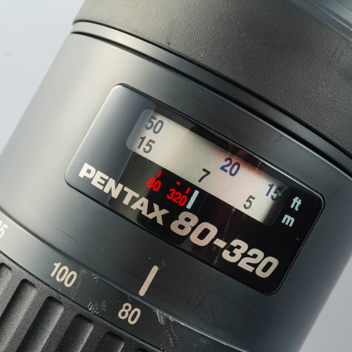 SMC PENTAX FA 80-320mm F/4.5-5.6 (Pentax K用) ズームレンズ