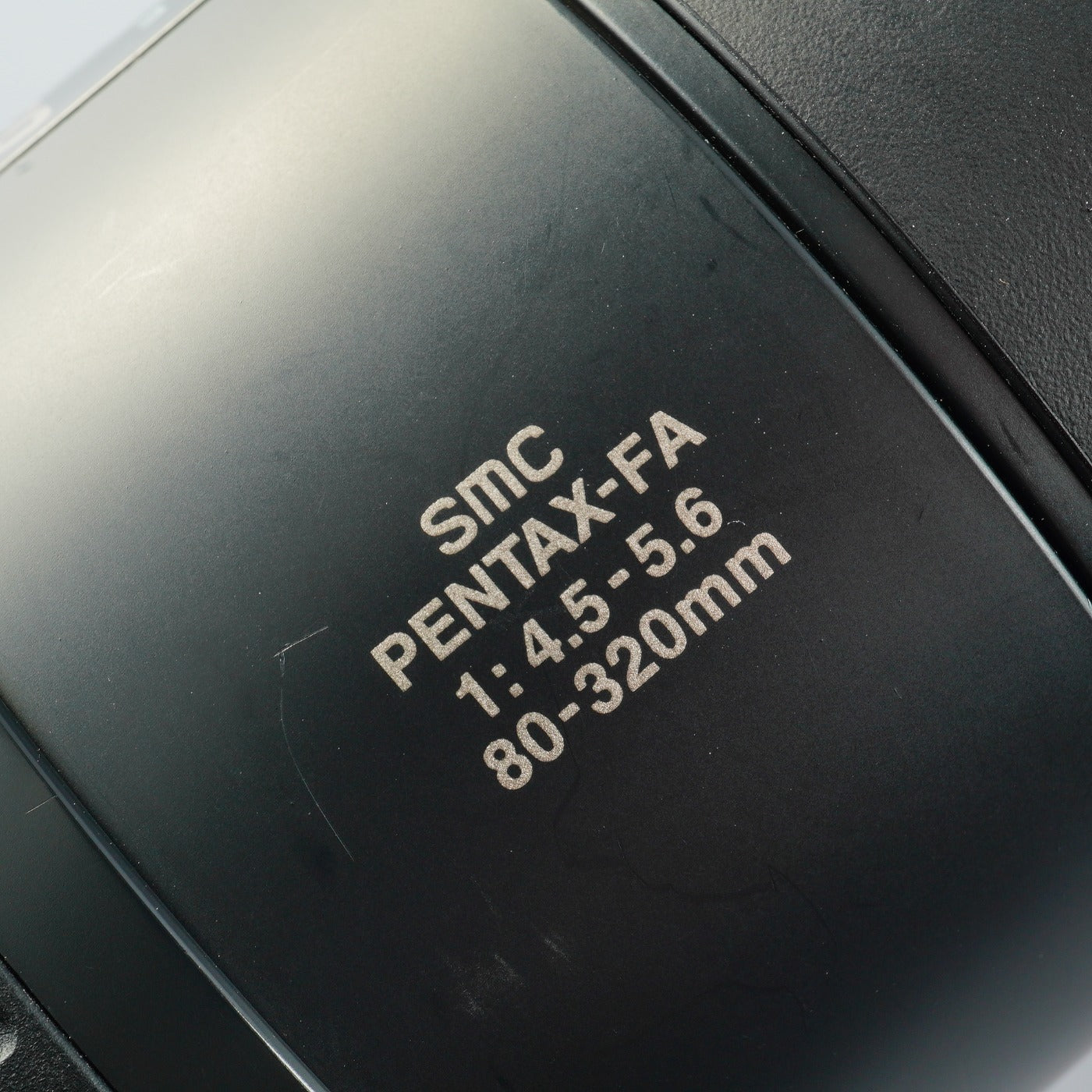 SMC PENTAX FA 80-320mm F/4.5-5.6 (Pentax K用) ズームレンズ