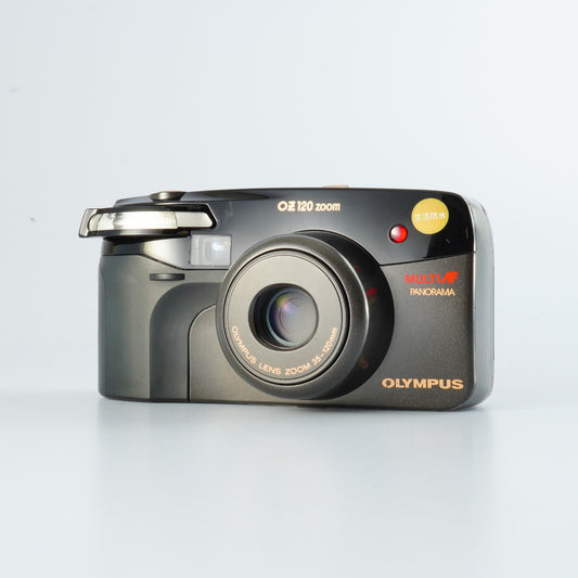 OLYMPUS OZ 120 Zoom 35-120mm コンパクトフィルムカメラ