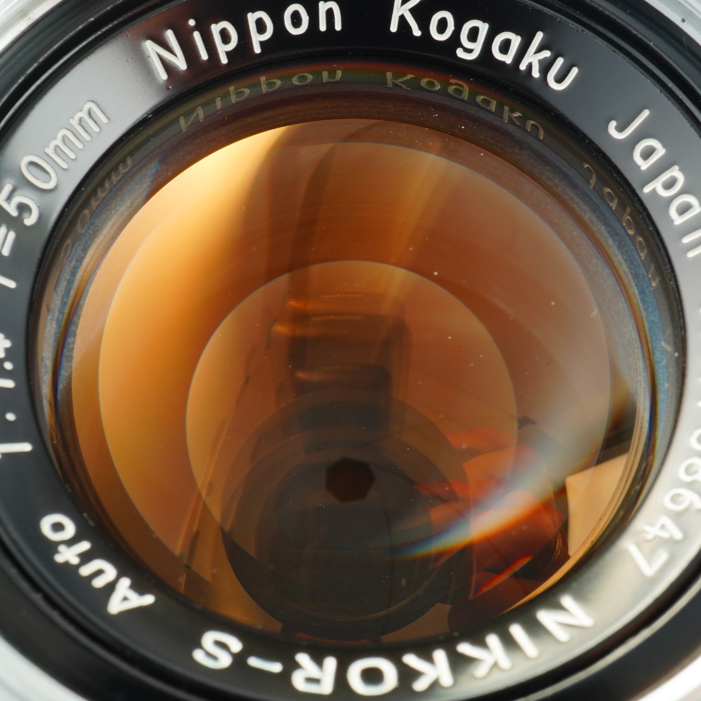 Nikon Nikkor S Auto 50mm F/1.4 非Ai 単焦点レンズ