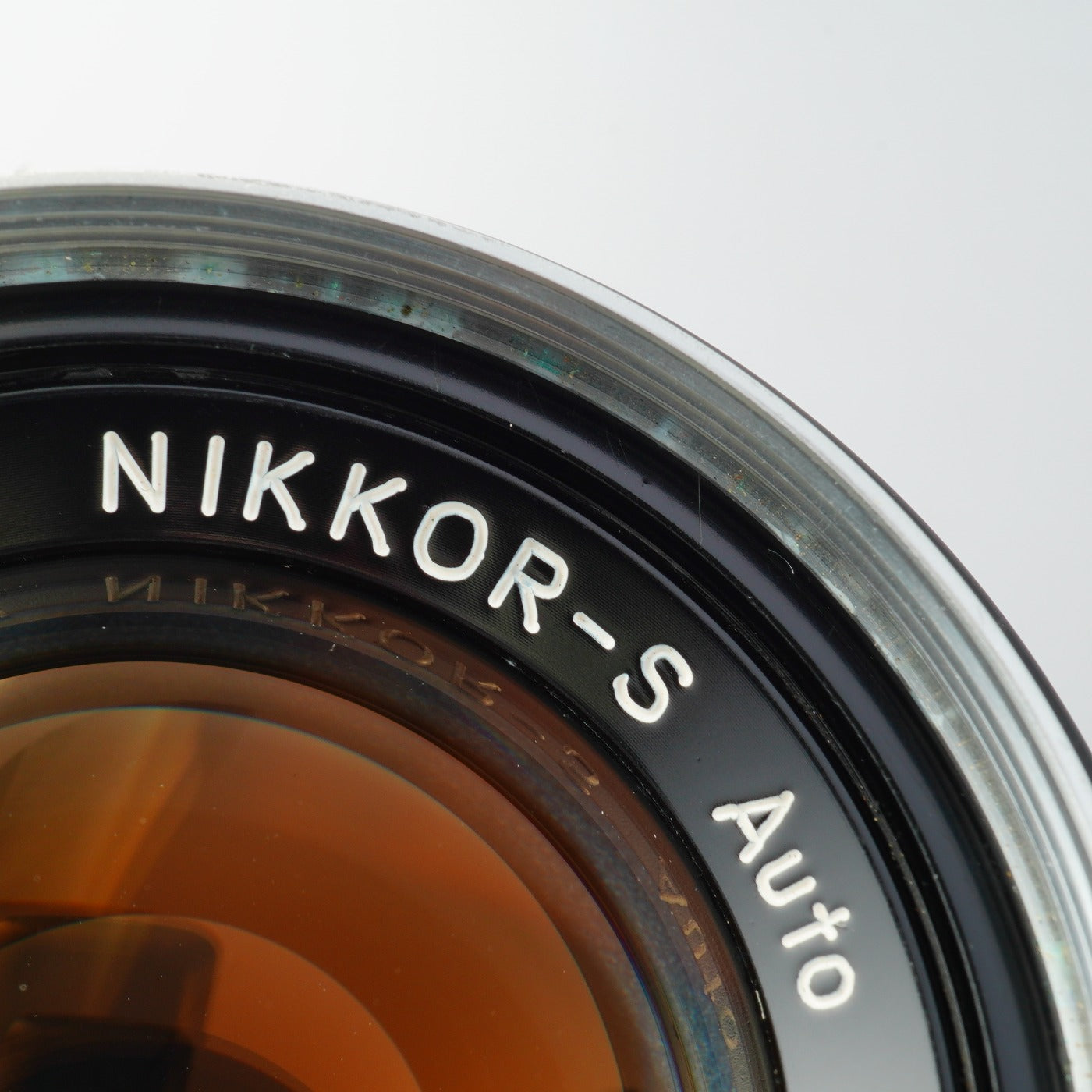 Nikon Nikkor S Auto 50mm F/1.4 非Ai 単焦点レンズ