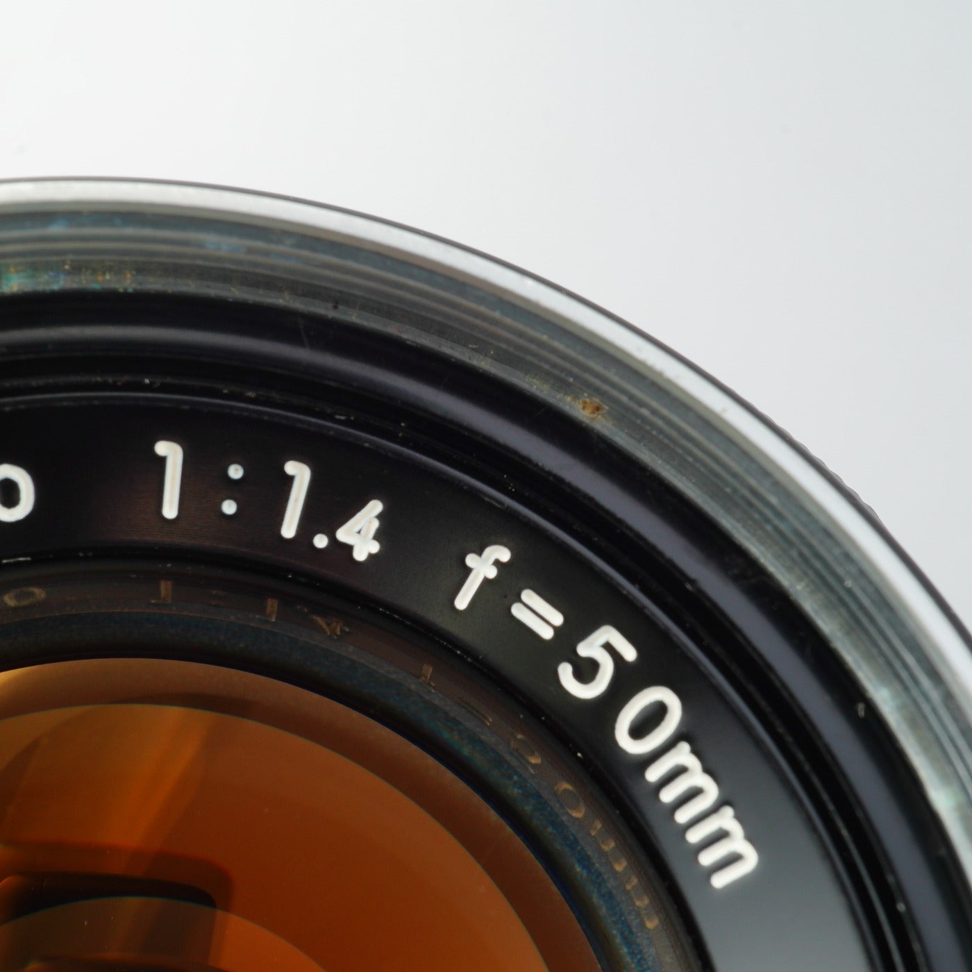 Nikon Nikkor S Auto 50mm F/1.4 非Ai 単焦点レンズ