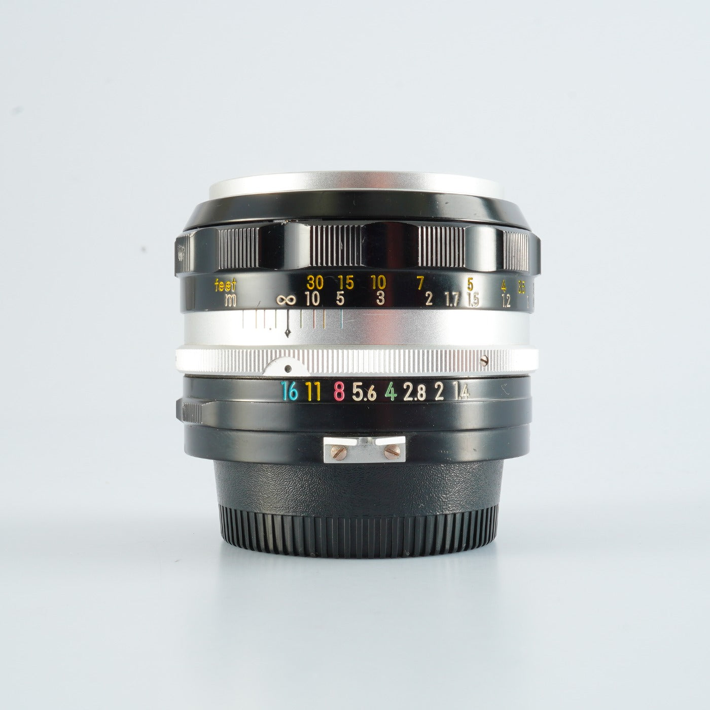 Nikon Nikkor S Auto 50mm F/1.4 非Ai 単焦点レンズ