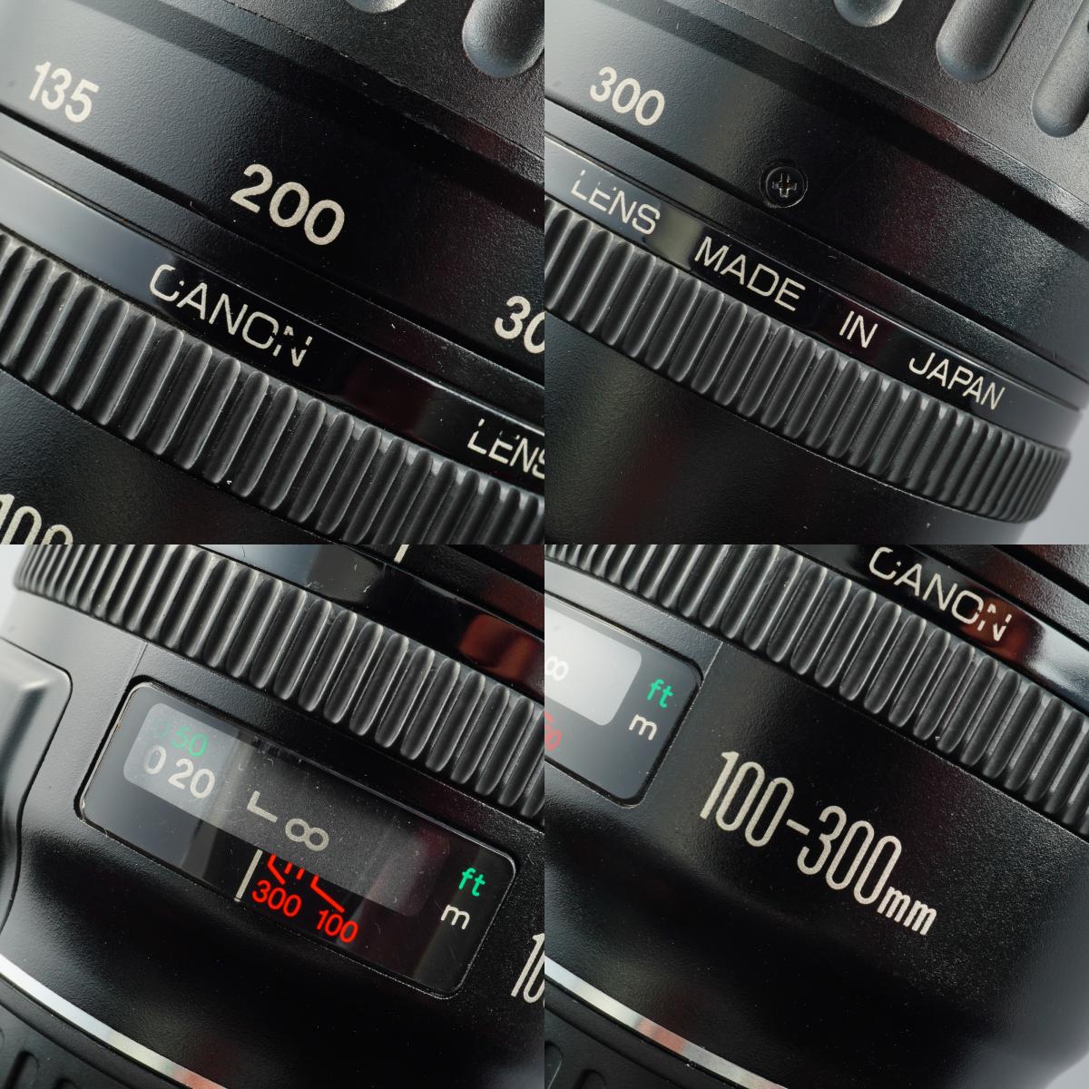Canon EF 100-300mm F/4.5-5.6 USM ズームレンズ