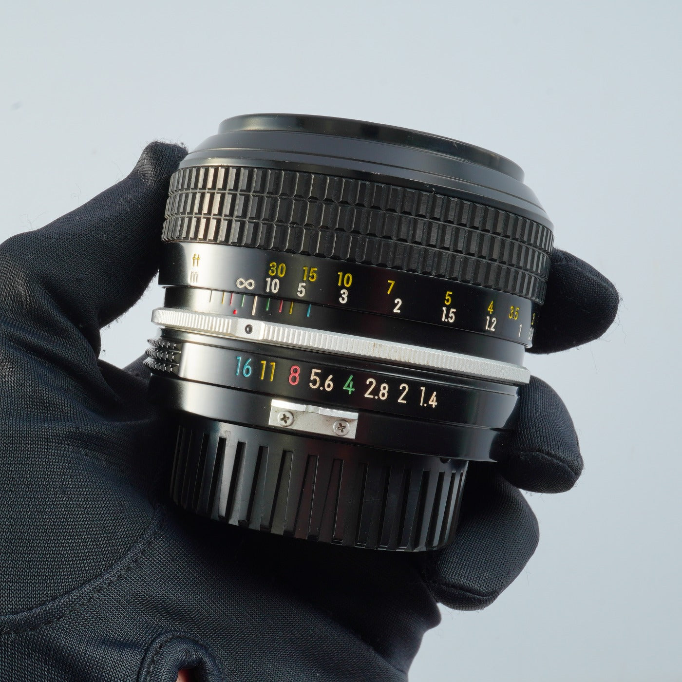 Nikon NIKKOR 非Ai 50mm F/1.4 単焦点レンズ