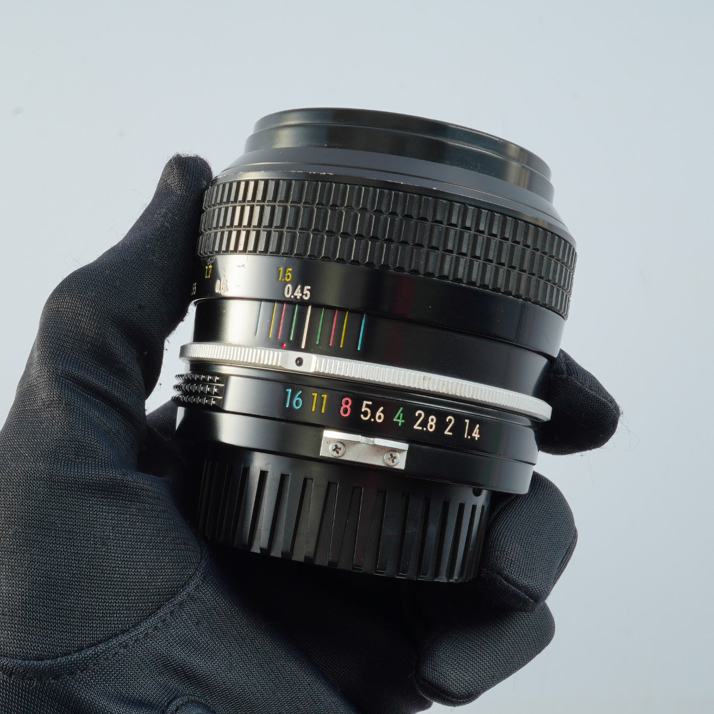 Nikon NIKKOR 非Ai 50mm F/1.4 単焦点レンズ