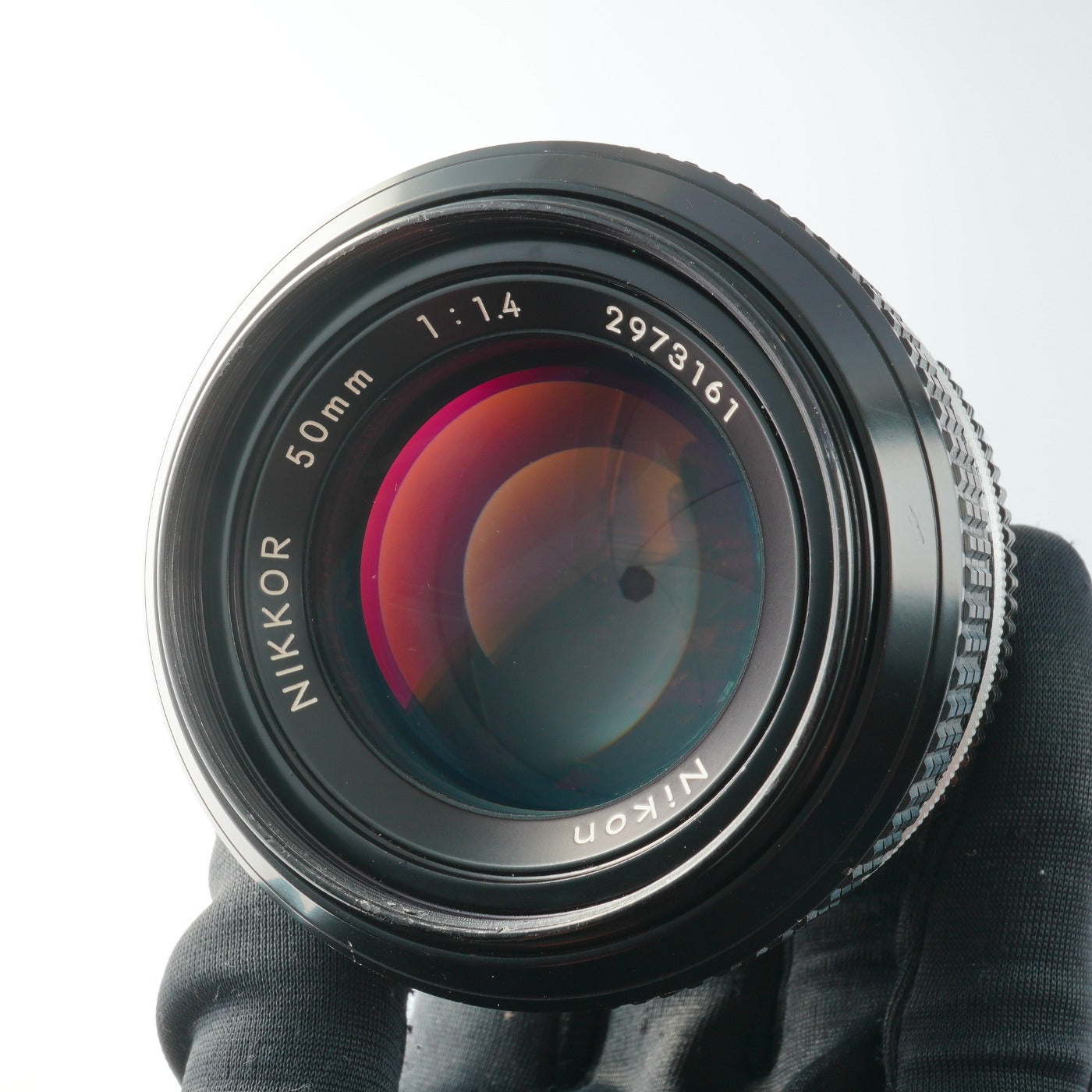Nikon NIKKOR 非Ai 50mm F/1.4 単焦点レンズ