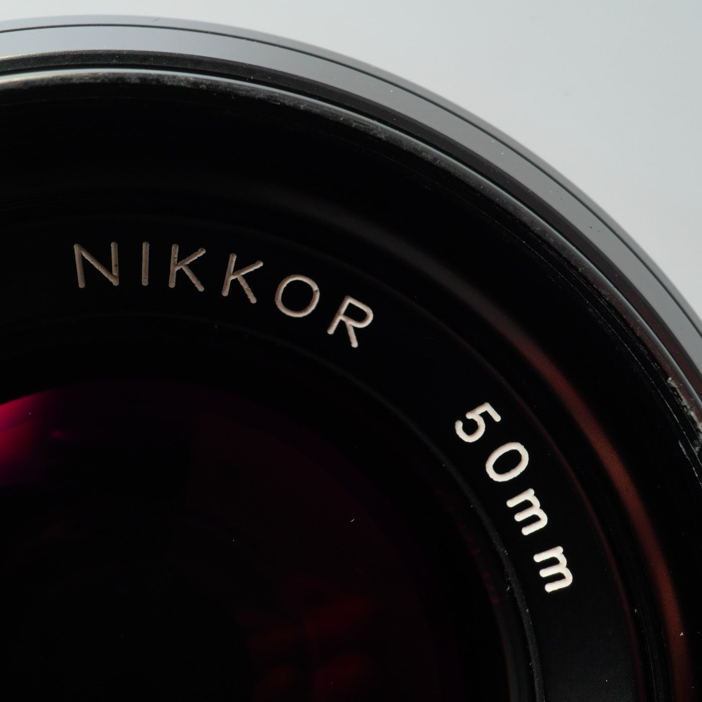 Nikon NIKKOR 非Ai 50mm F/1.4 単焦点レンズ