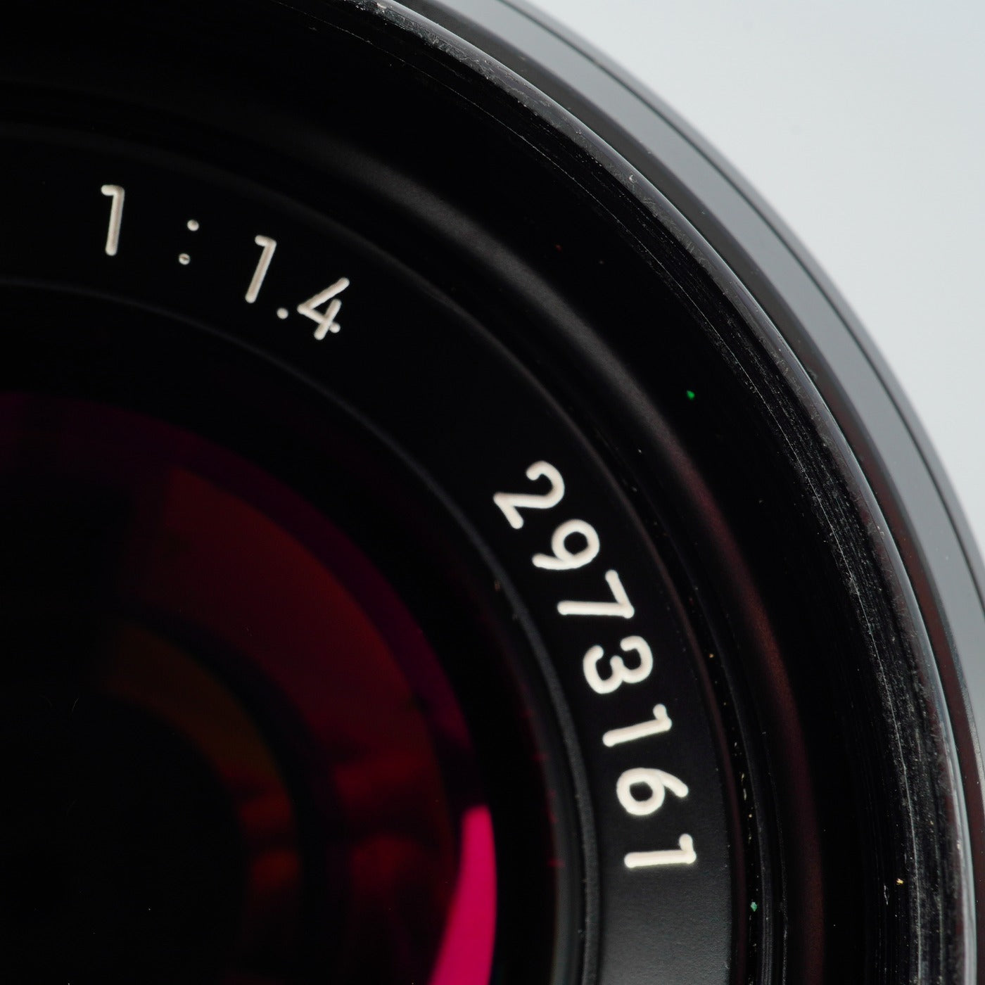 Nikon NIKKOR 非Ai 50mm F/1.4 単焦点レンズ