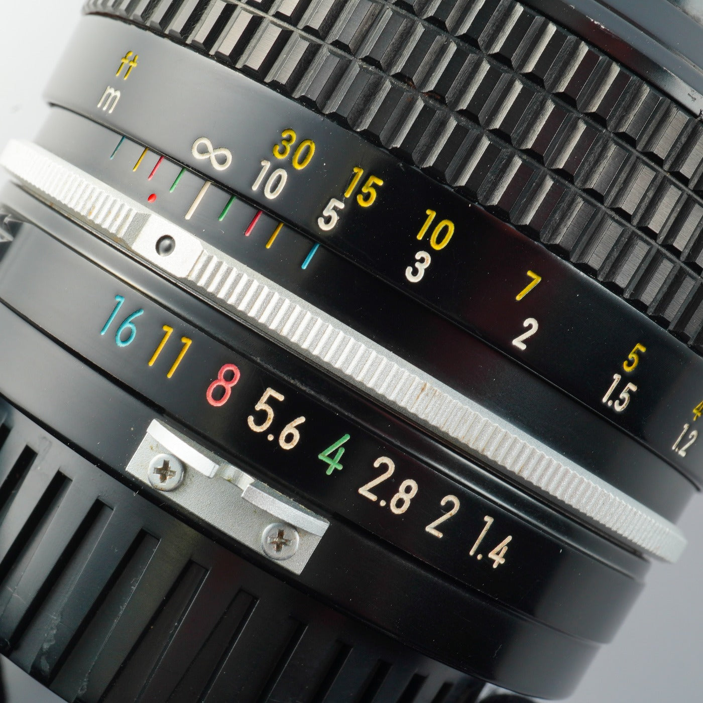 Nikon NIKKOR 非Ai 50mm F/1.4 単焦点レンズ