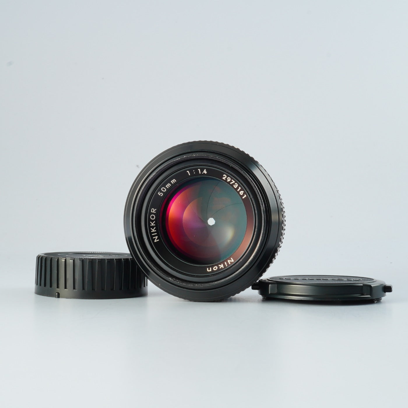 Nikon NIKKOR 非Ai 50mm F/1.4 単焦点レンズ