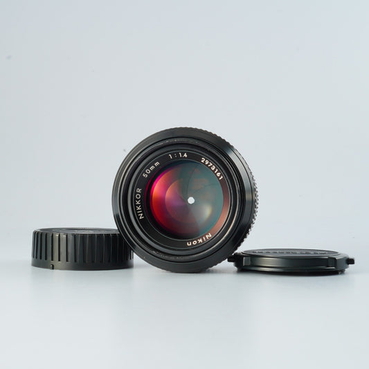 Nikon NIKKOR 非Ai 50mm F/1.4 単焦点レンズ