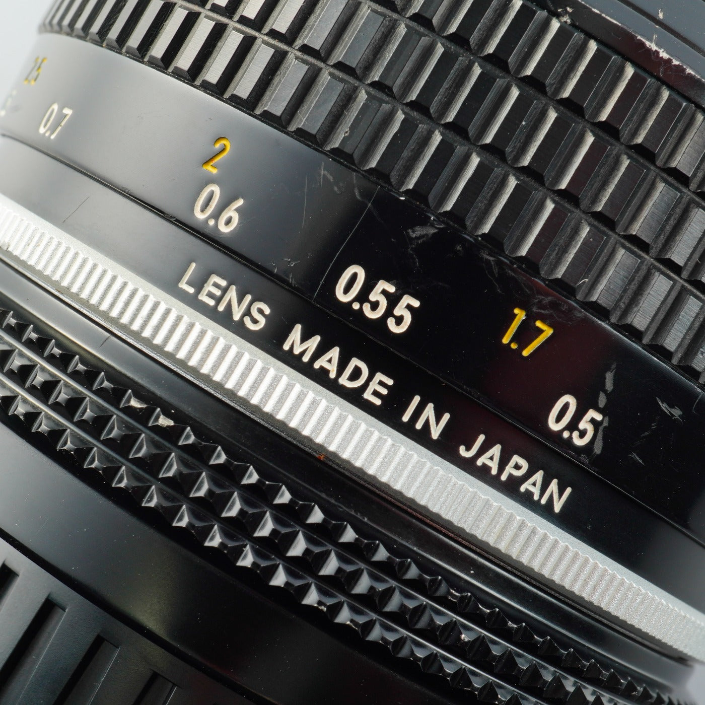 Nikon NIKKOR 非Ai 50mm F/1.4 単焦点レンズ