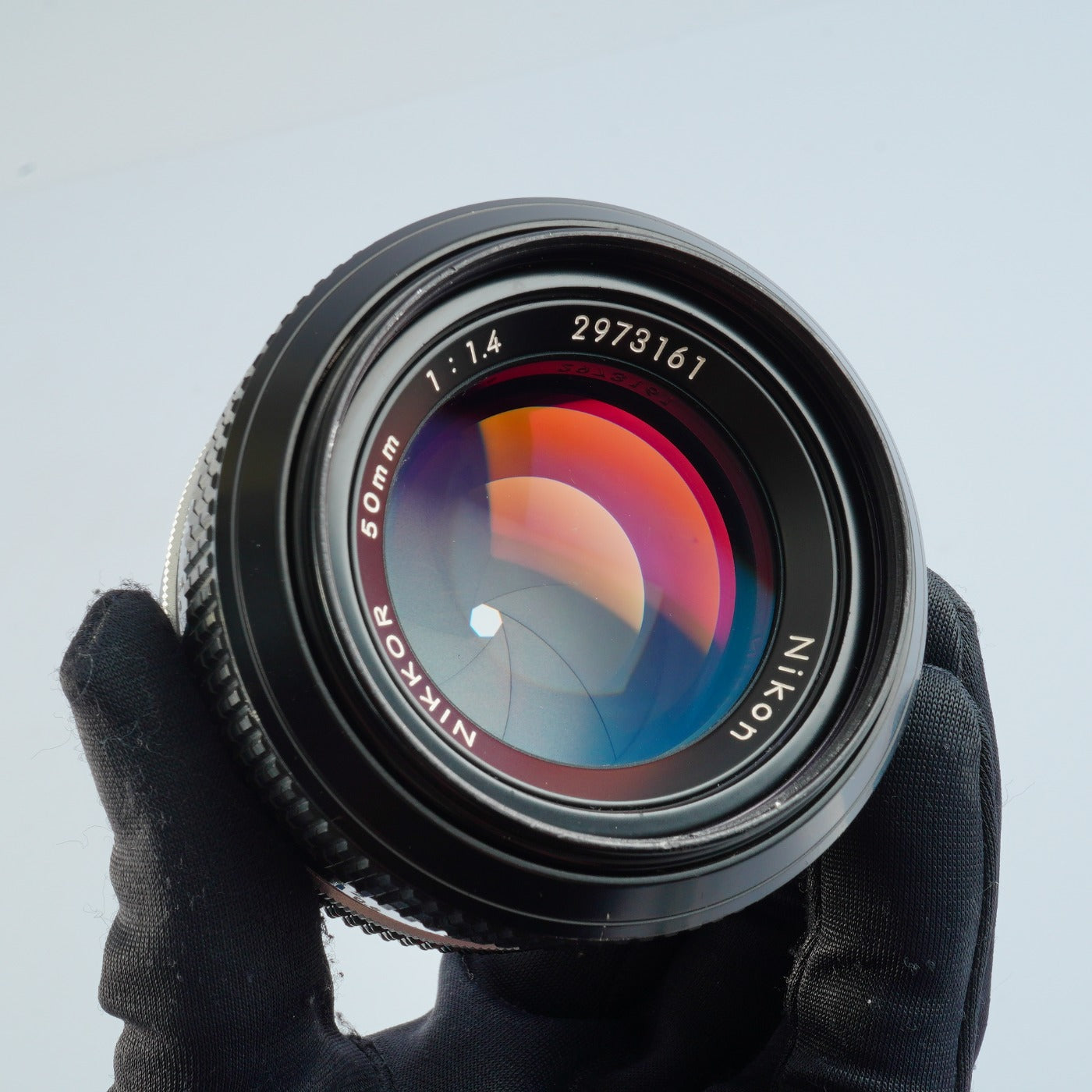 Nikon NIKKOR 非Ai 50mm F/1.4 単焦点レンズ