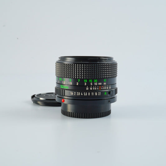 Canon NEW FD 50mm F/1.4 単焦点レンズ