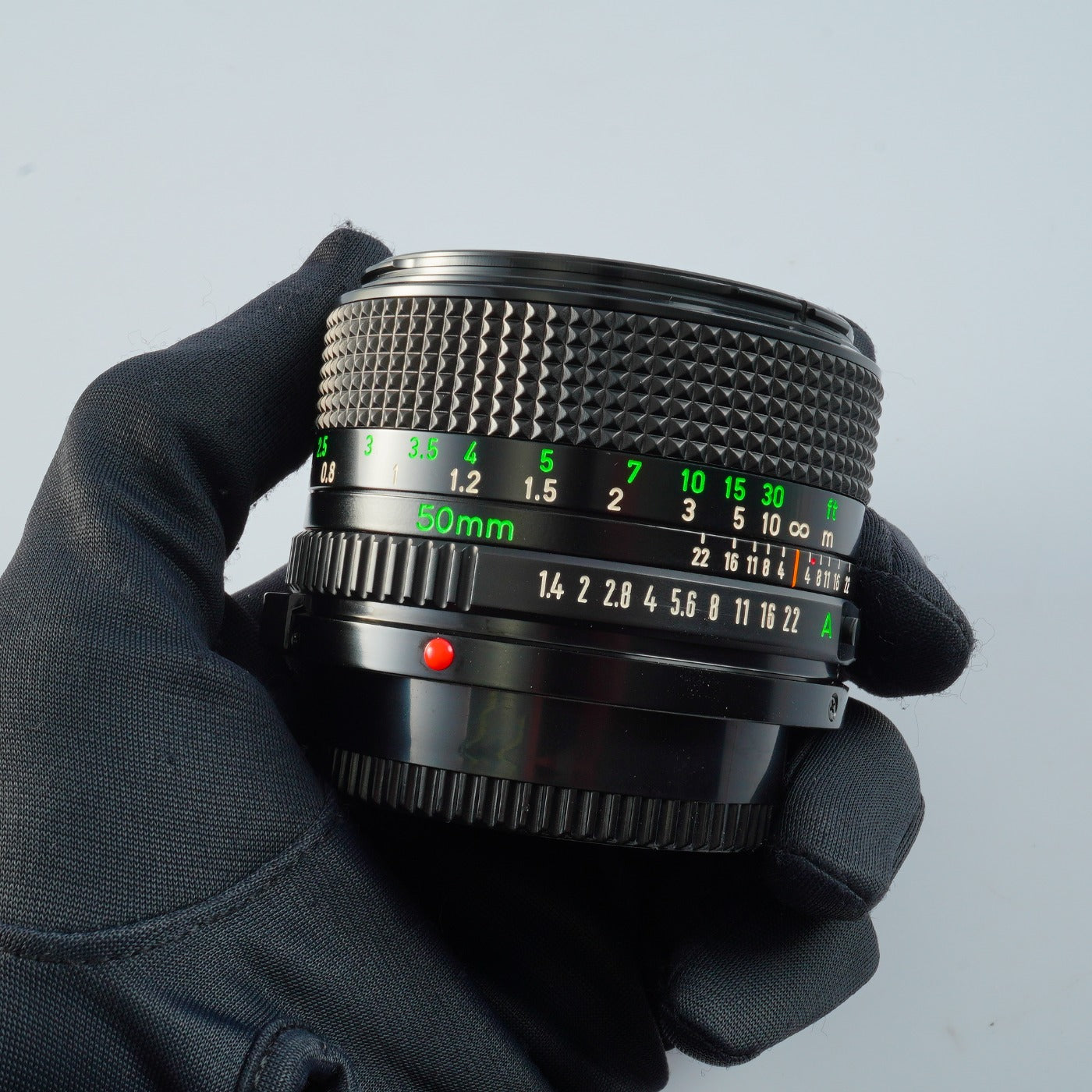 Canon NEW FD 50mm F/1.4 単焦点レンズ