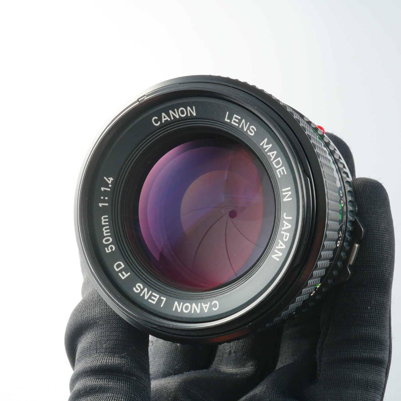 Canon NEW FD 50mm F/1.4 単焦点レンズ