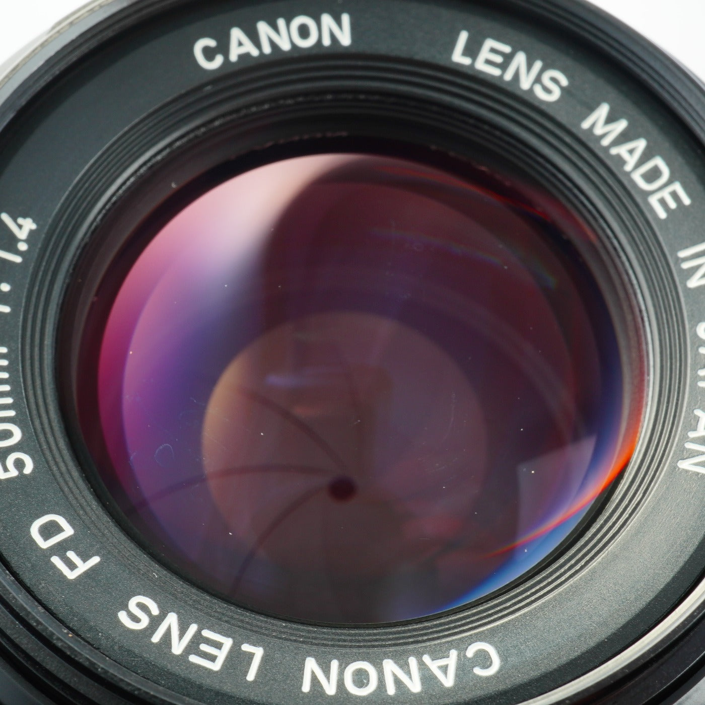 Canon NEW FD 50mm F/1.4 単焦点レンズ