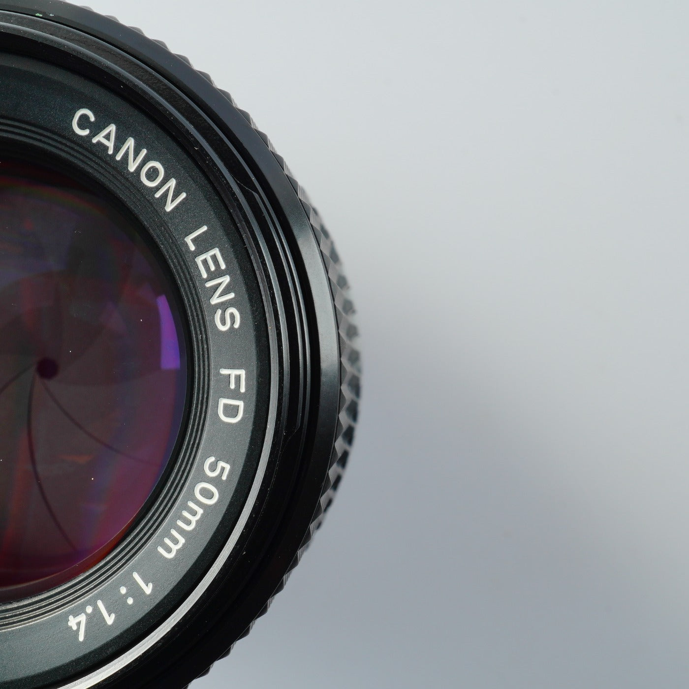 Canon NEW FD 50mm F/1.4 単焦点レンズ