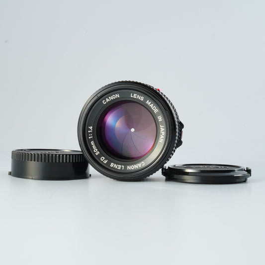 Canon NEW FD 50mm F/1.4 単焦点レンズ