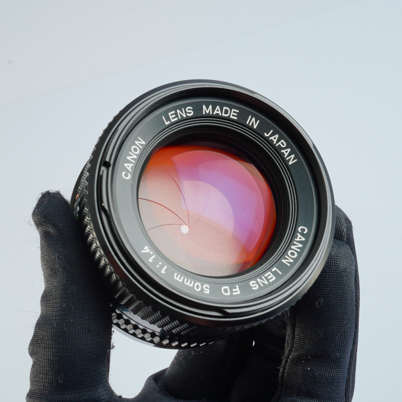 Canon NEW FD 50mm F/1.4 単焦点レンズ