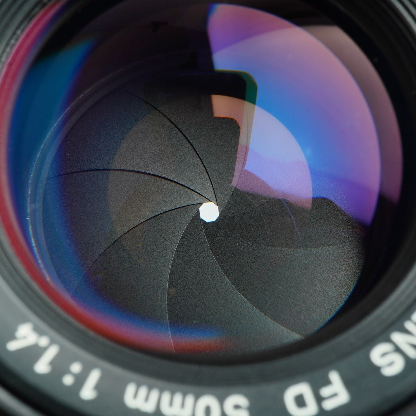 Canon NEW FD 50mm F/1.4 単焦点レンズ