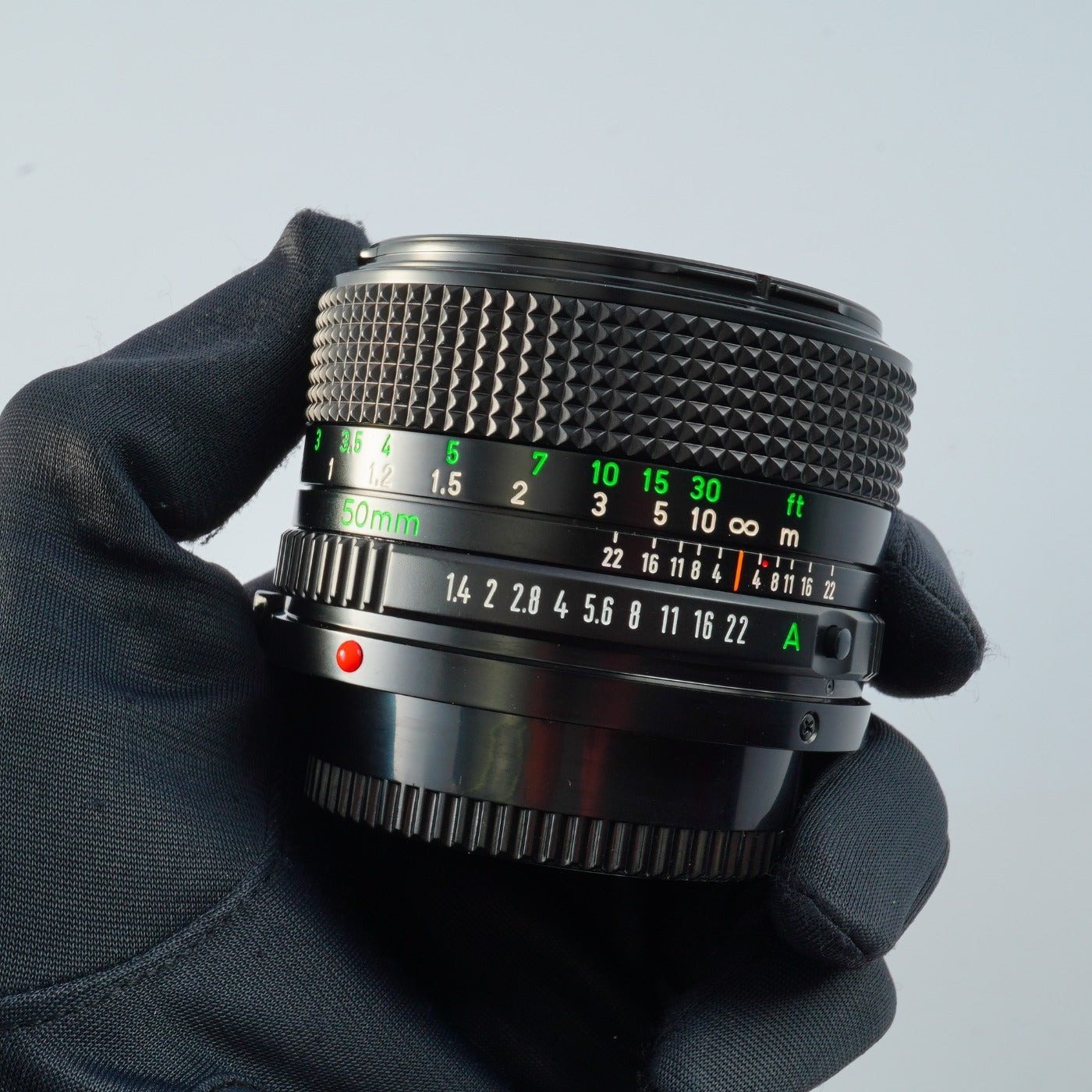 Canon NEW FD 50mm F/1.4 単焦点レンズ