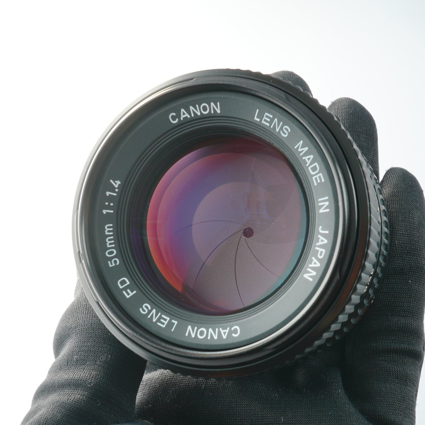 Canon NEW FD 50mm F/1.4 単焦点レンズ