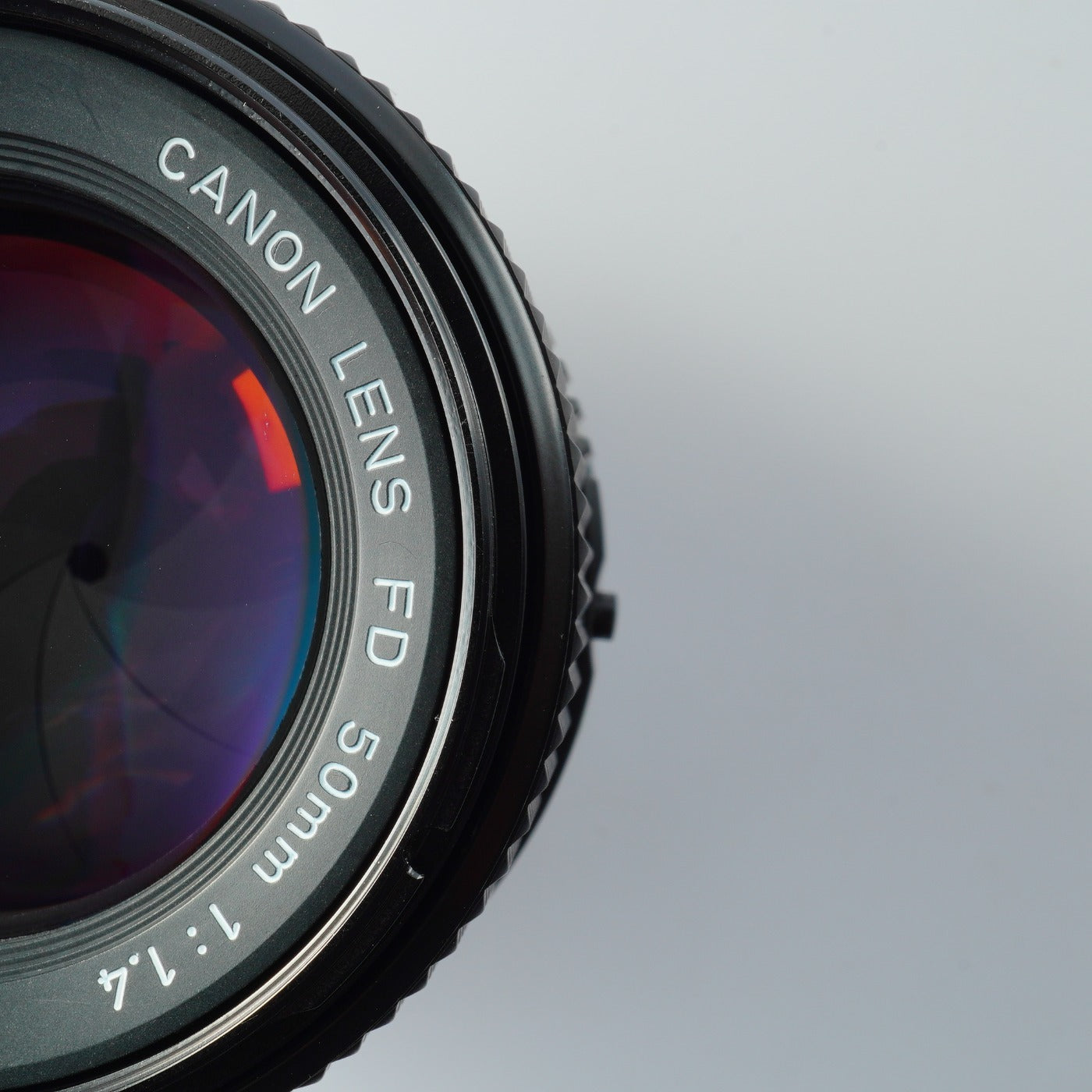 Canon NEW FD 50mm F/1.4 単焦点レンズ