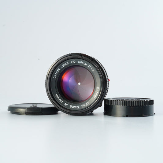Canon NEW FD 50mm F/1.4 単焦点レンズ