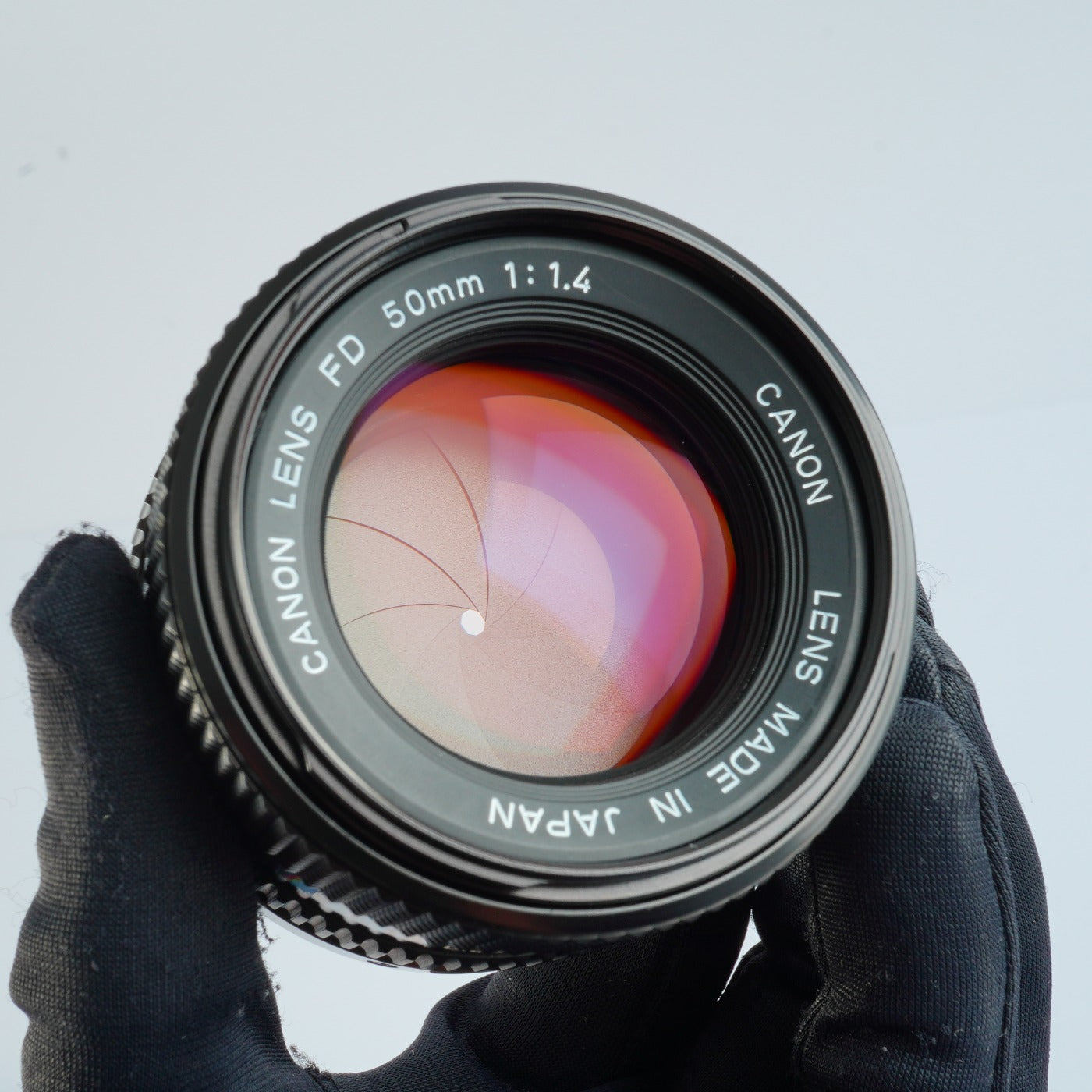 Canon NEW FD 50mm F/1.4 単焦点レンズ