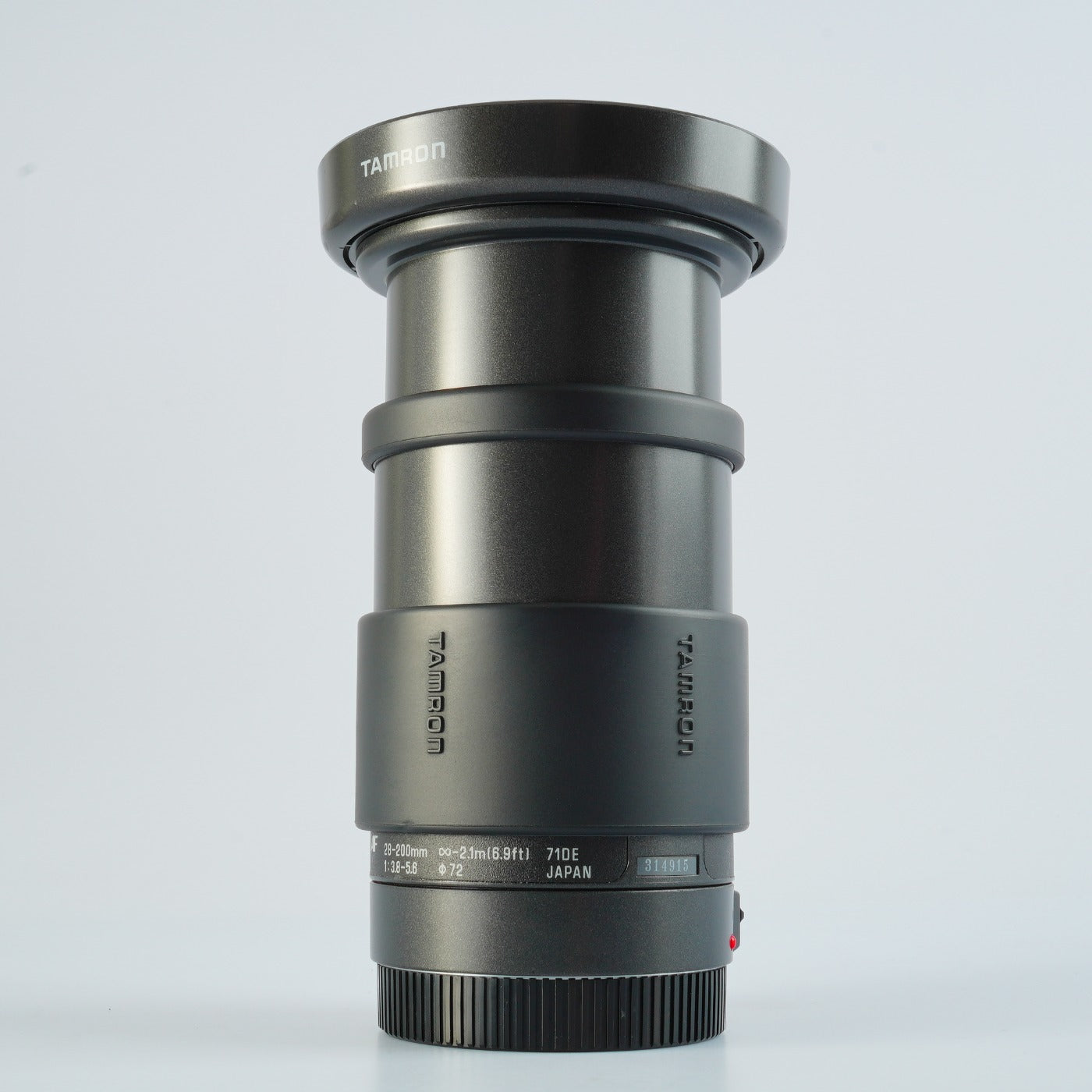 TAMRON AF 28-200mm F/3.8-5.6 Aspherical (Canon EF用) ズームレンズ