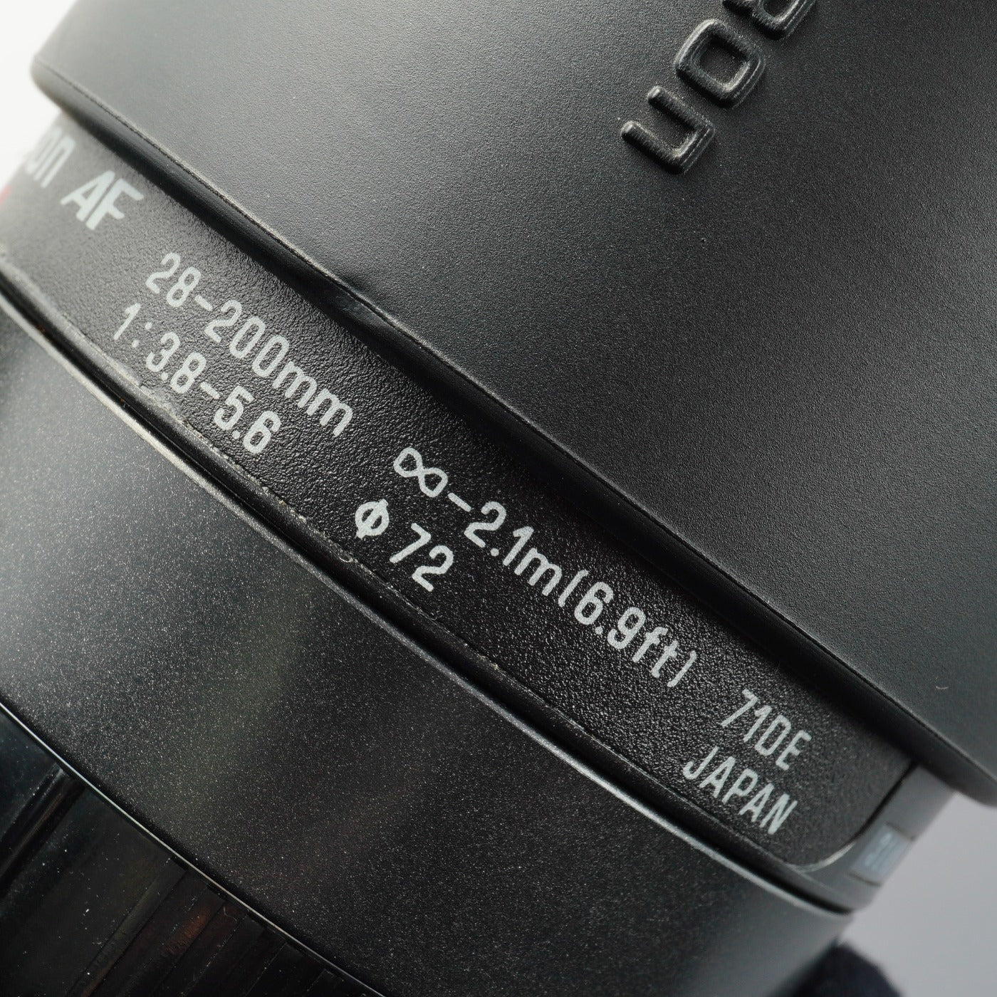 TAMRON AF 28-200mm F/3.8-5.6 Aspherical (Canon EF用) ズームレンズ