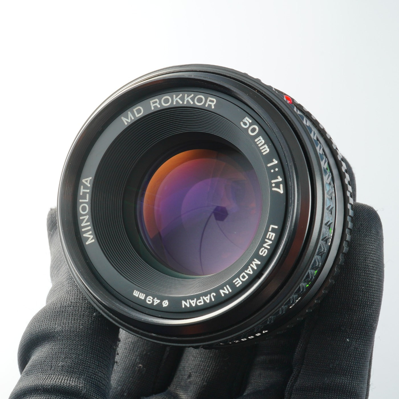 MINOLTA MD ROKKOR 50mm F/1.7 単焦点レンズ