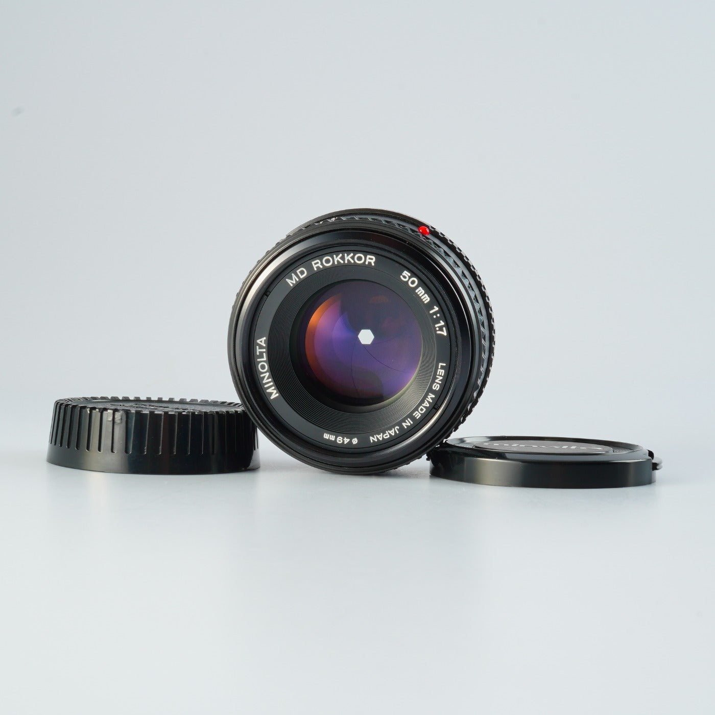 MINOLTA MD ROKKOR 50mm F/1.7 単焦点レンズ